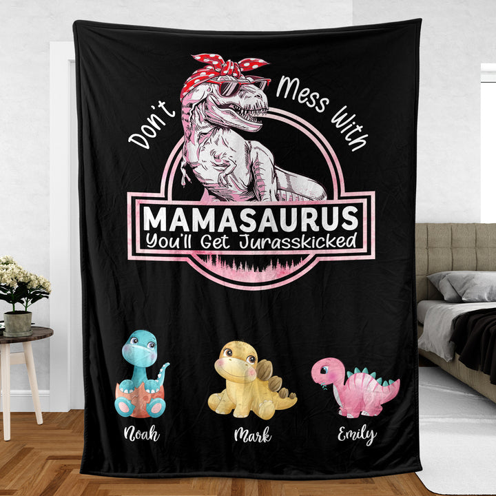 💖For Mom Blanket👩You'll Get Jurasskicked