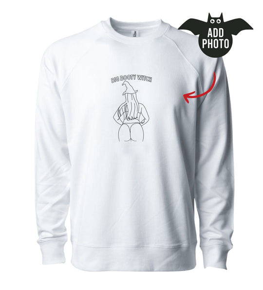 🎃Embroidered Soulmate Glow-in-the-Dark Hoodie/Sweatshirt