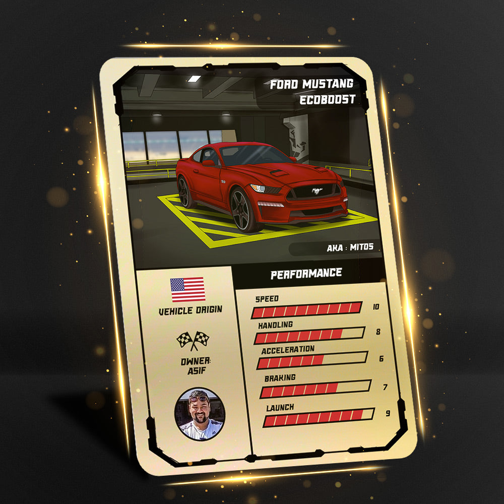 Driver Dynasty Card