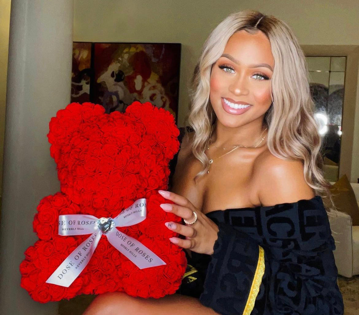 💕Valentine's Day Rose Teddy Bear