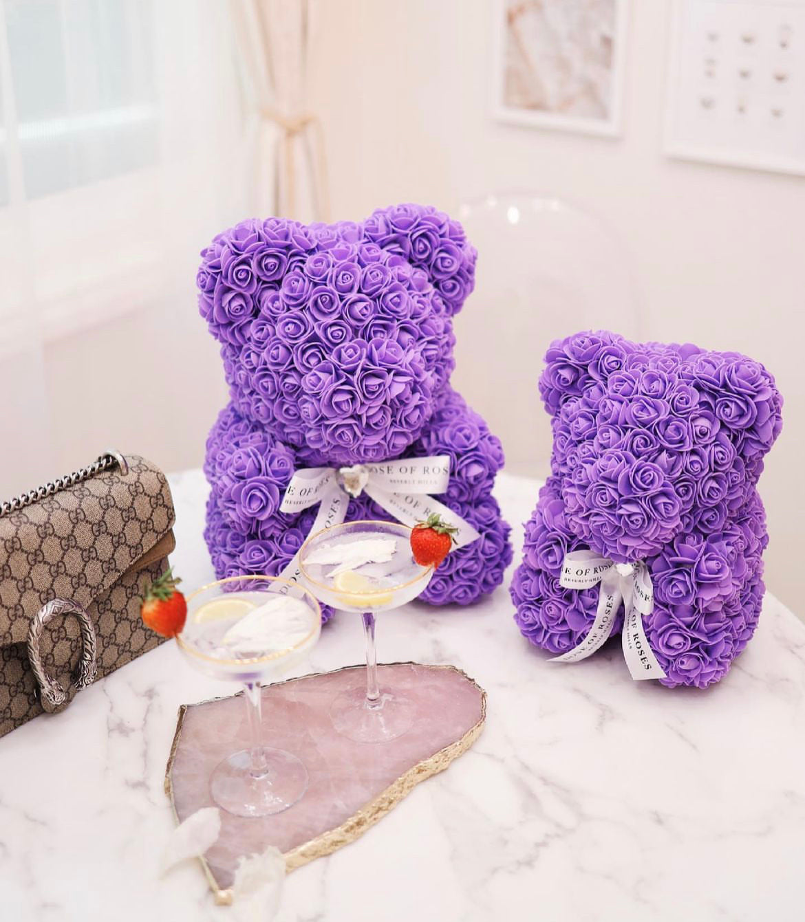 💕Valentine's Day Rose Teddy Bear