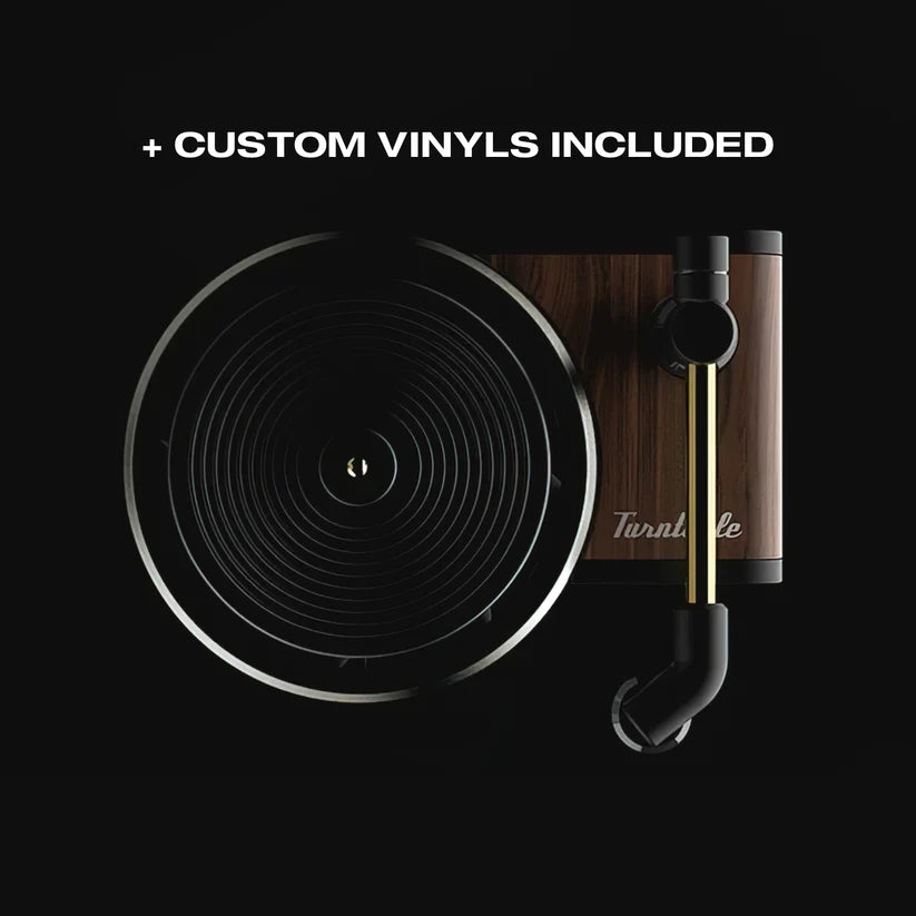Disk Drive Record Player + Scented CD Albums