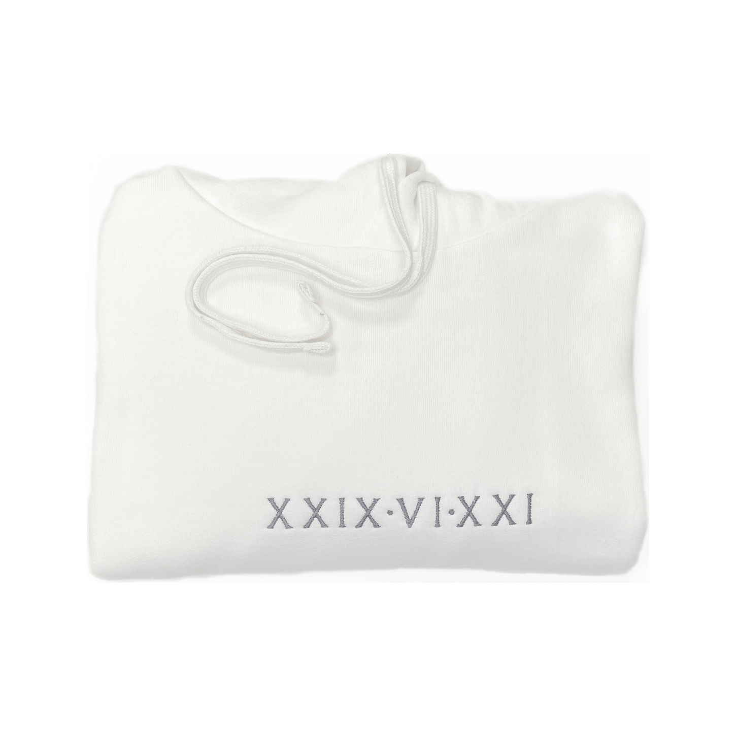 Roman Numeral Hoodie (Chest)