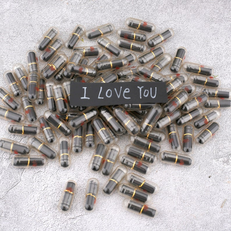 Capsule Letters Message In A Bottle (Mixed Color)-Family/Couple Gift🎁
