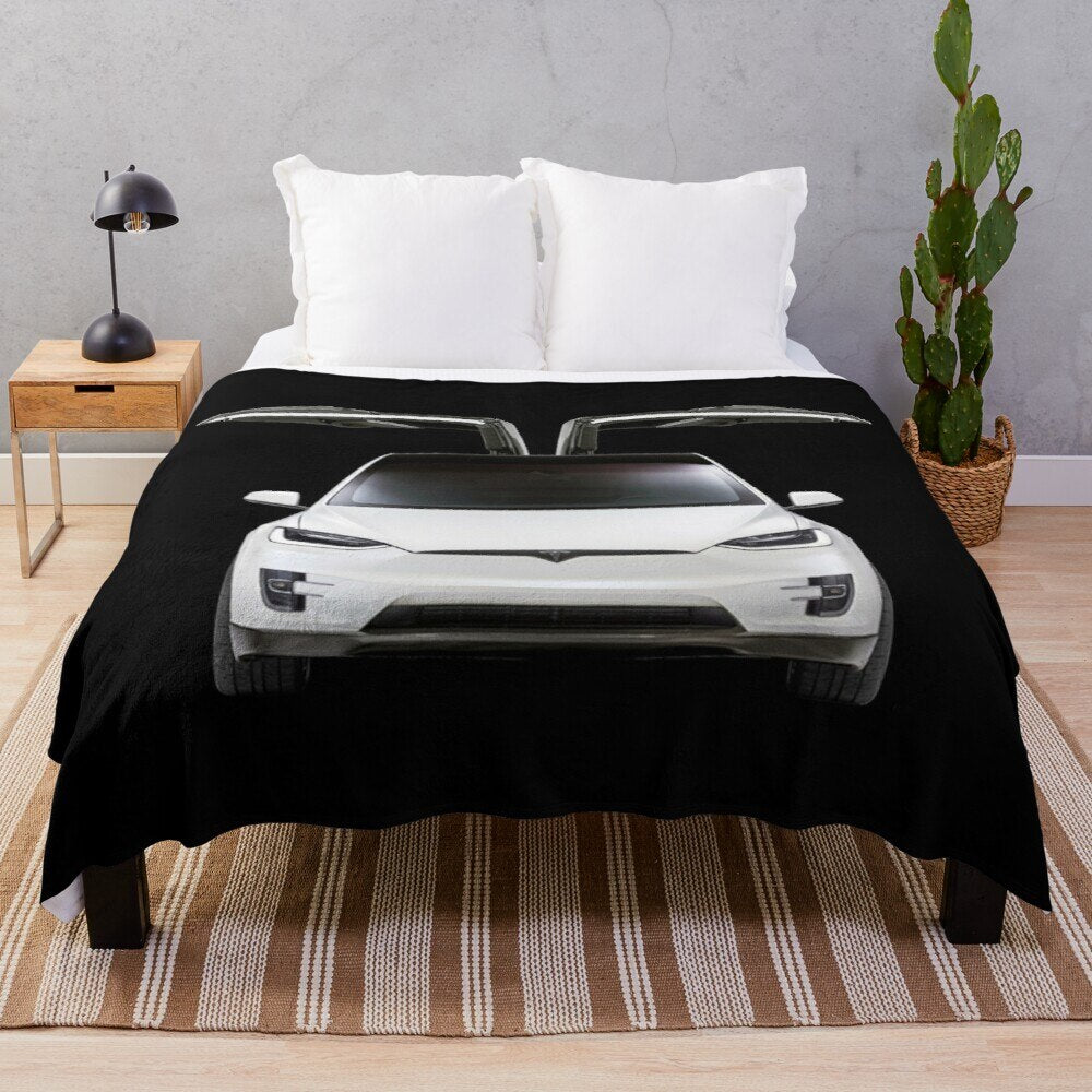 🚗Custom Car Blanket with Your Car Photo