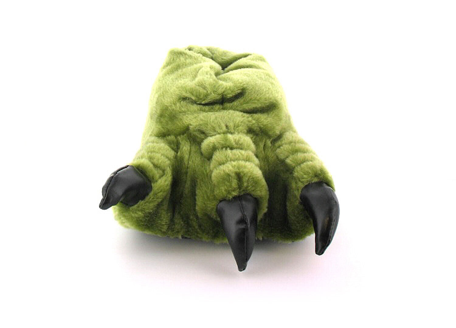 Adults Monster Dinosaur Claw Foot Fur Cuddly Indoor Slippers