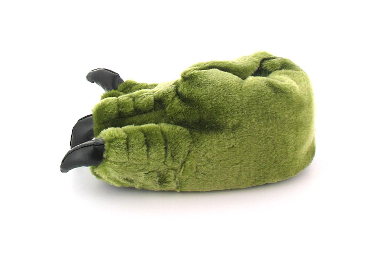 Adults Monster Dinosaur Claw Foot Fur Cuddly Indoor Slippers