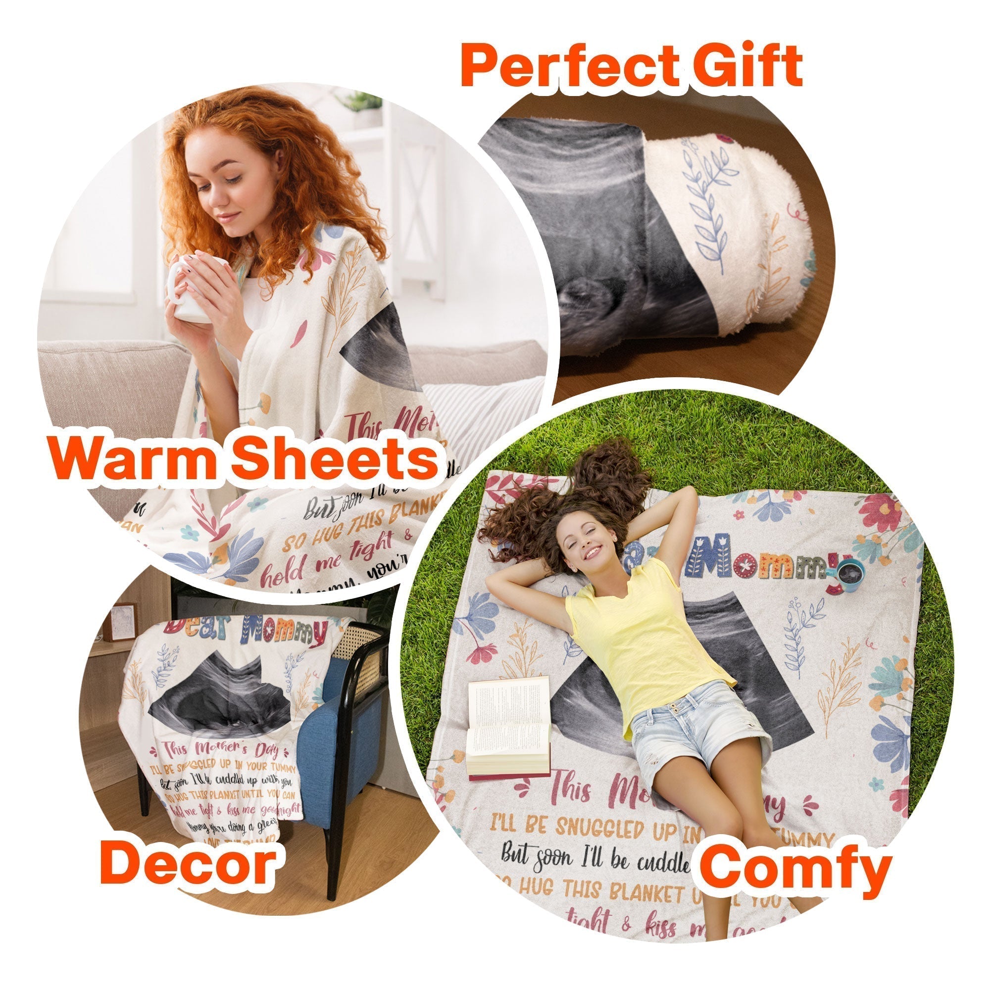💖For Dad Blanket👨Custom Blankets Personalized New Father Blanket Best Gift