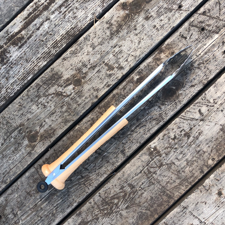Customizable Splitfinger Tongs - Baseball BBQ🔥