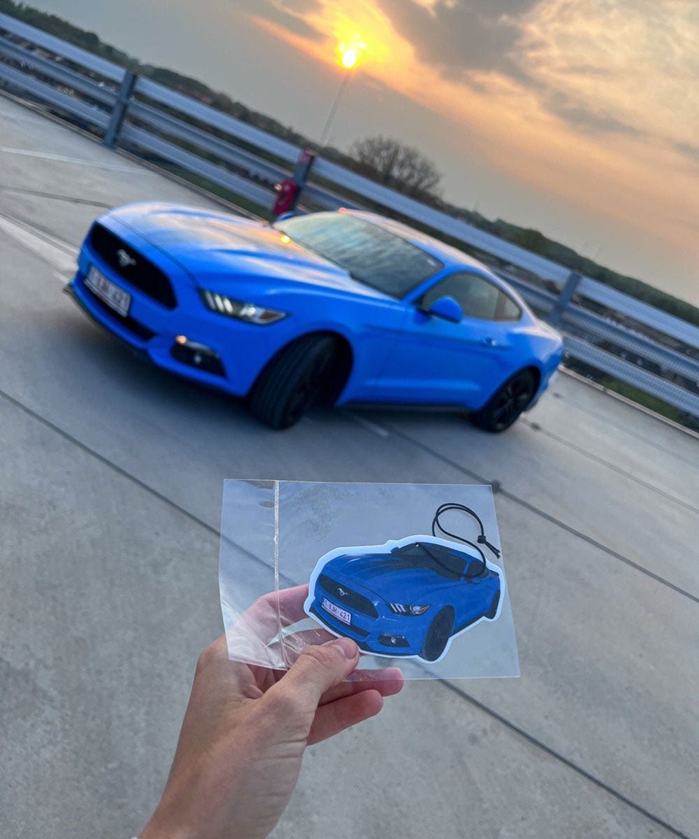 Personalized Handmade Picture Car Freshener Cute Custom Personalised Anniversary Birthday mothers fathers valentines day Gift For Him Her