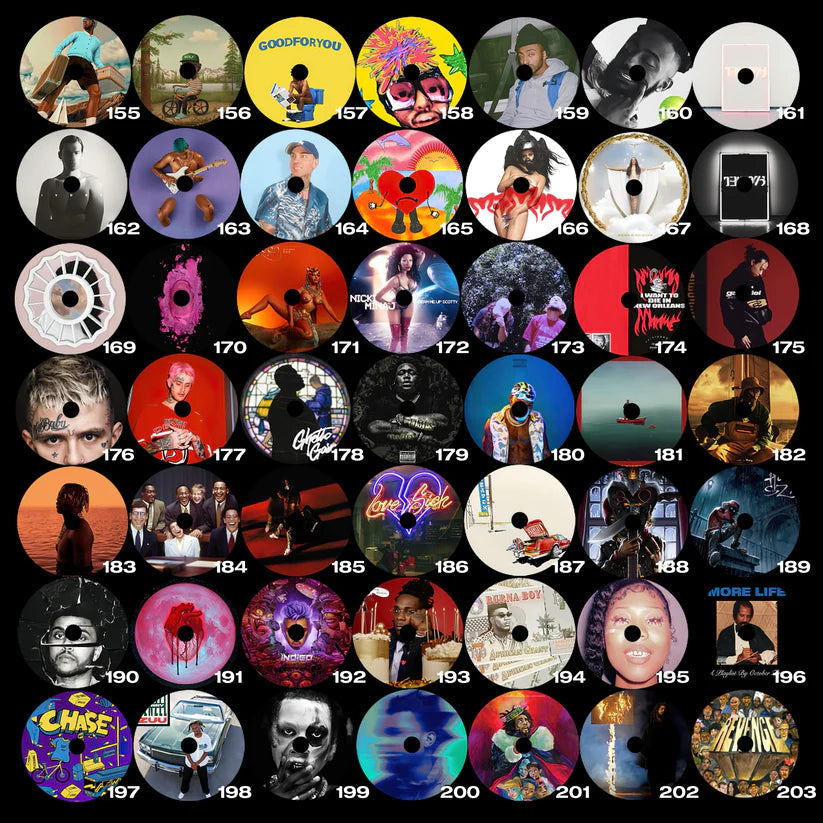 Disk Drive Record Player + Scented CD Albums