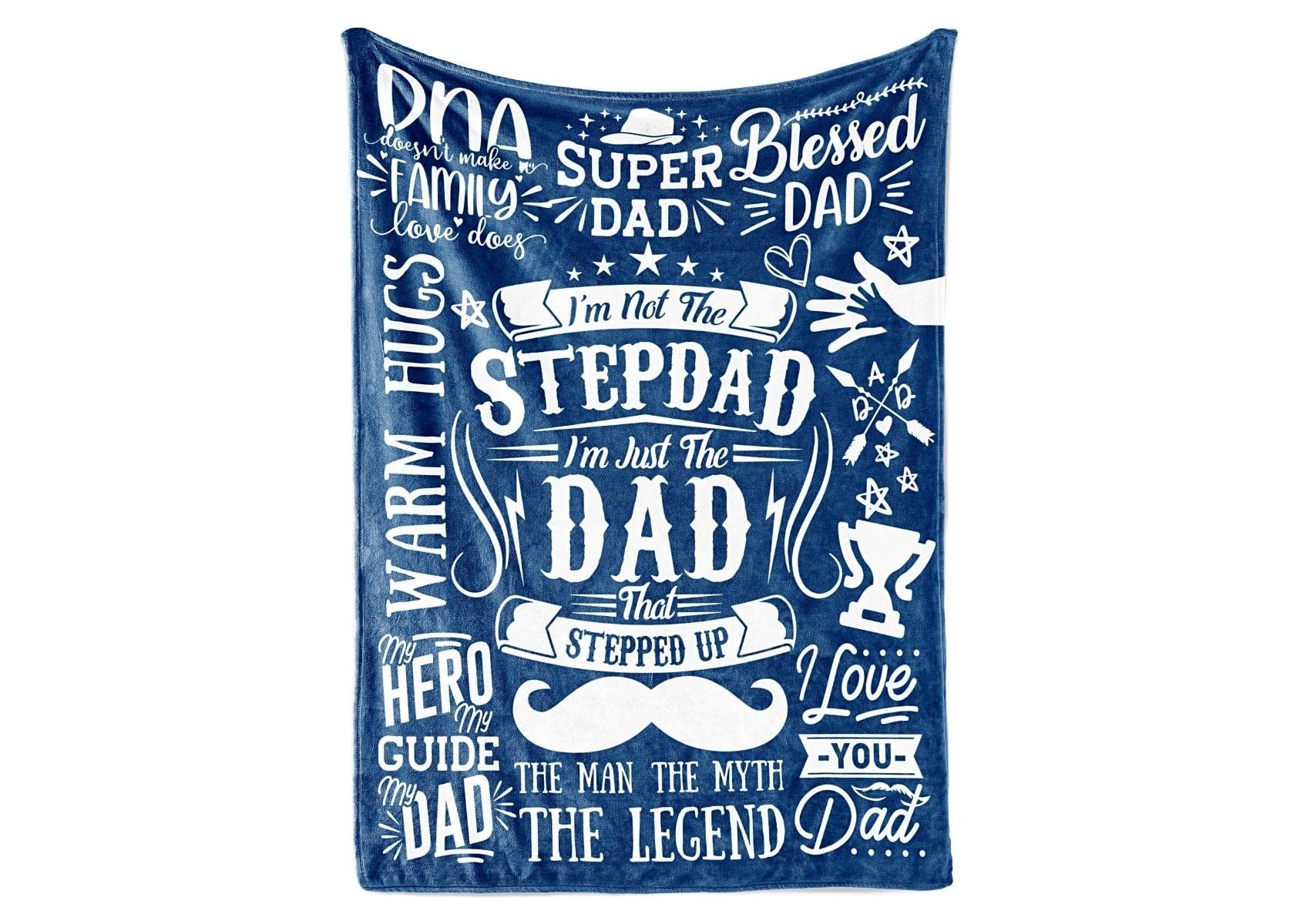 💖For Dad Blanket👨Dad Gifts Blanket From Daughter Son