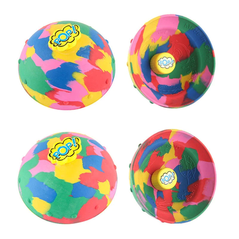 Hip Hop Jumping Bounce Fidget Toy