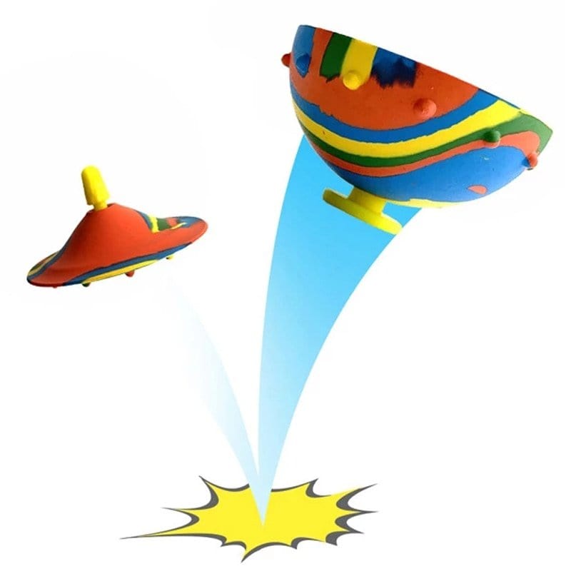 Hip Hop Jumping Bounce Fidget Toy