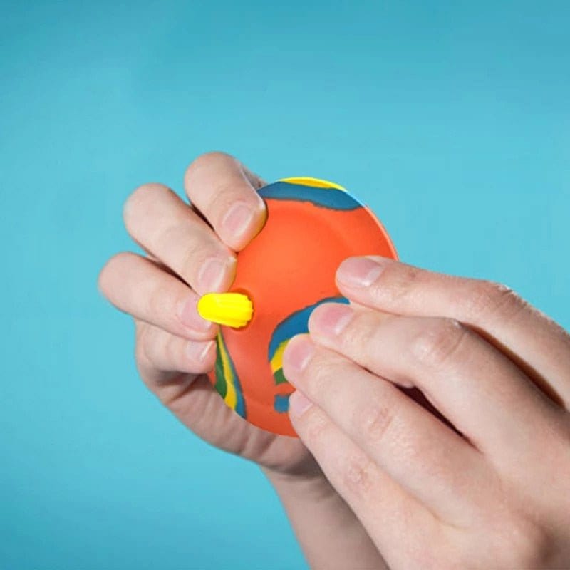 Hip Hop Jumping Bounce Fidget Toy