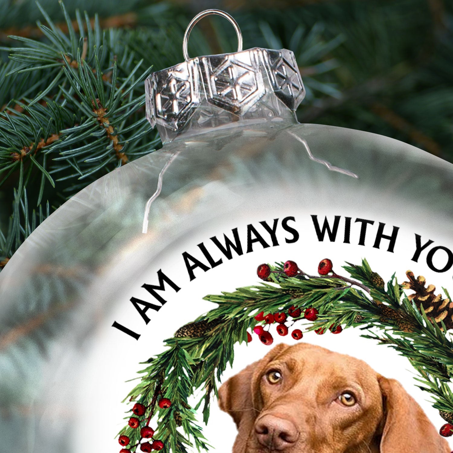 Custom Photo Lovely Dogs Cats Forever In My Heart