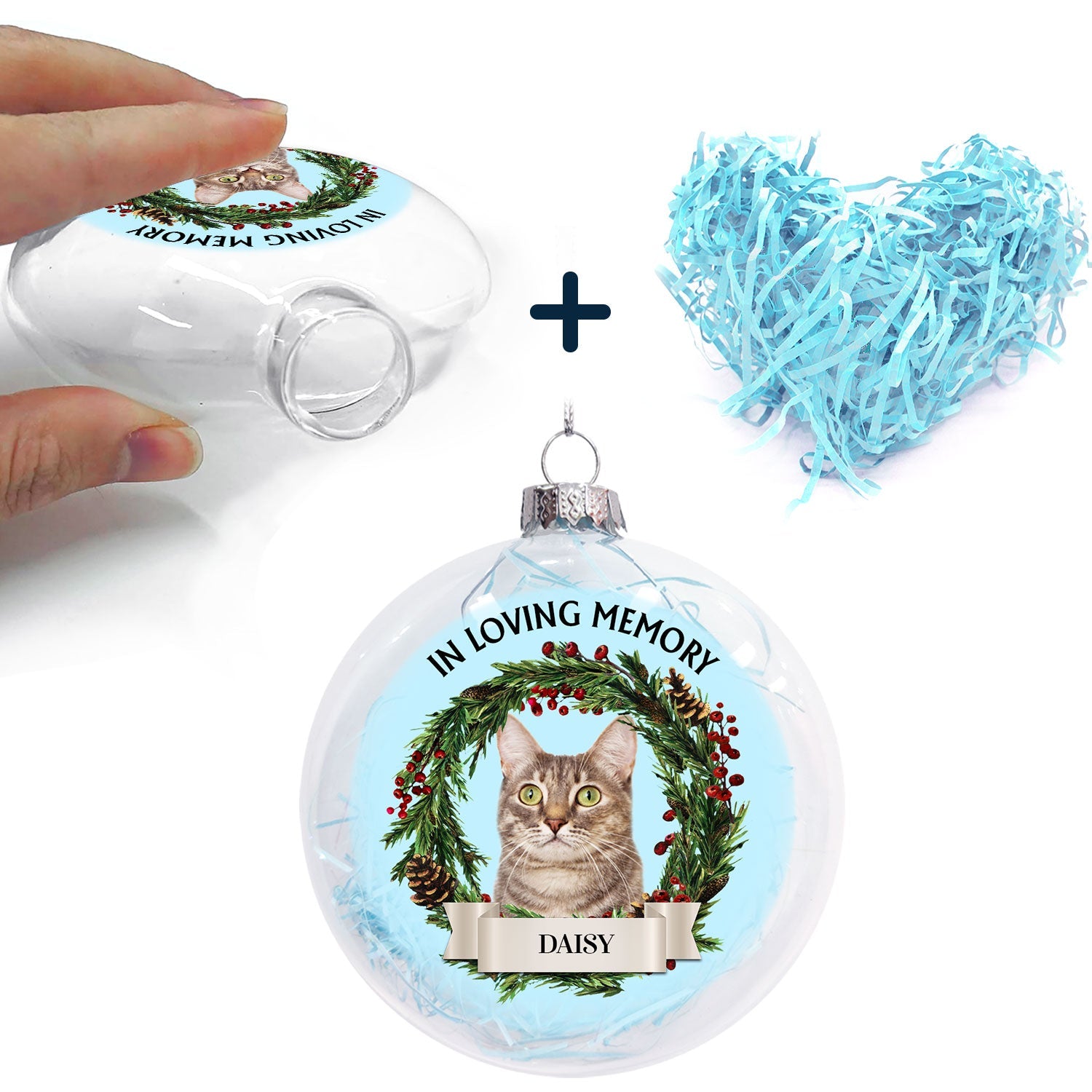 Custom Photo Lovely Dogs Cats Forever In My Heart