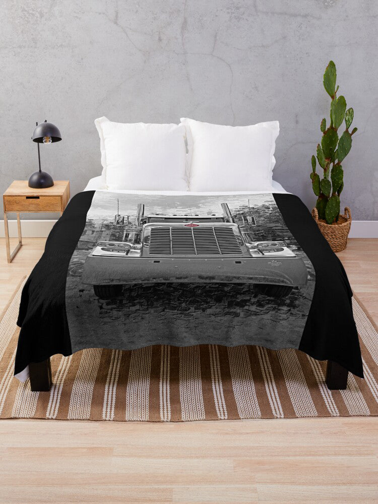 Custom Car Blanket with Your Car Photo