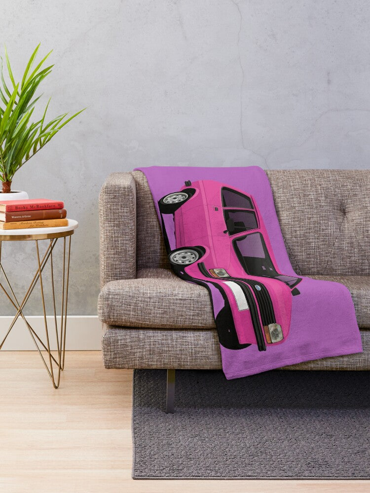 🚓Custom Car Blanket with Your Car Photo