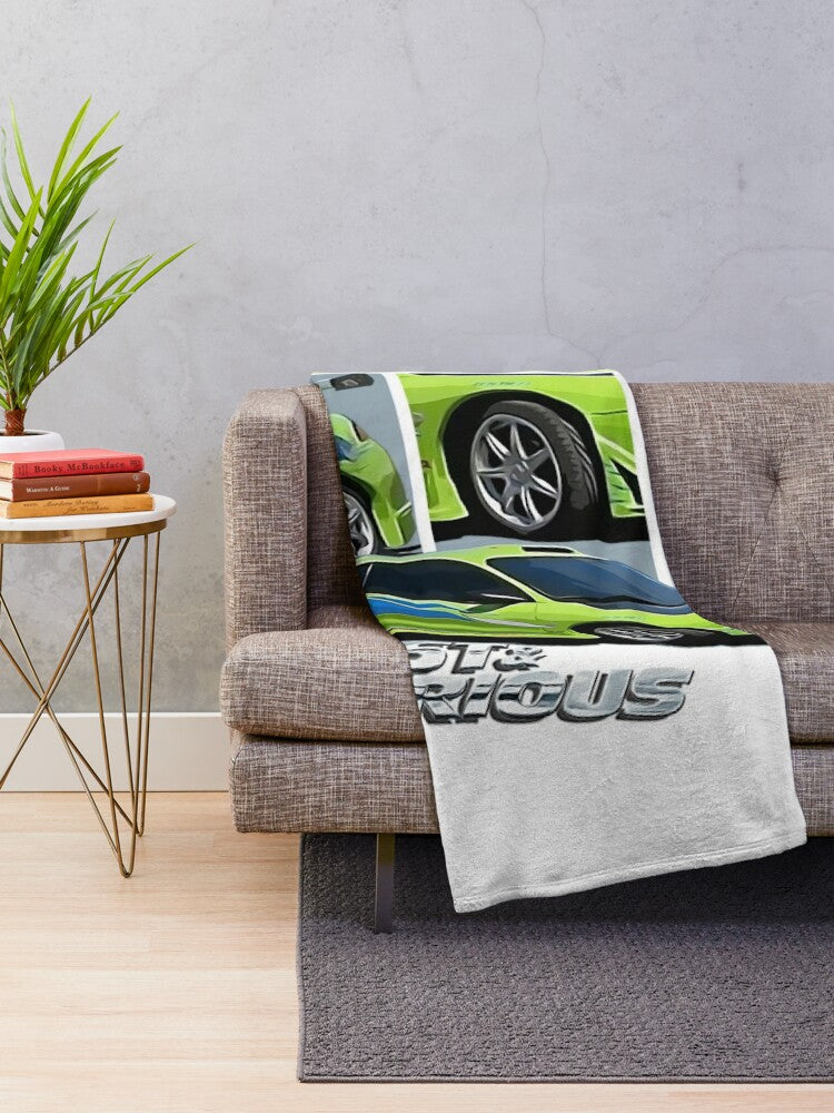 Custom Car Blanket with Your Car Photo