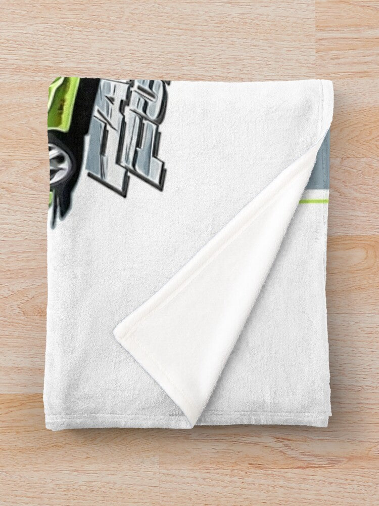 Custom Car Blanket with Your Car Photo