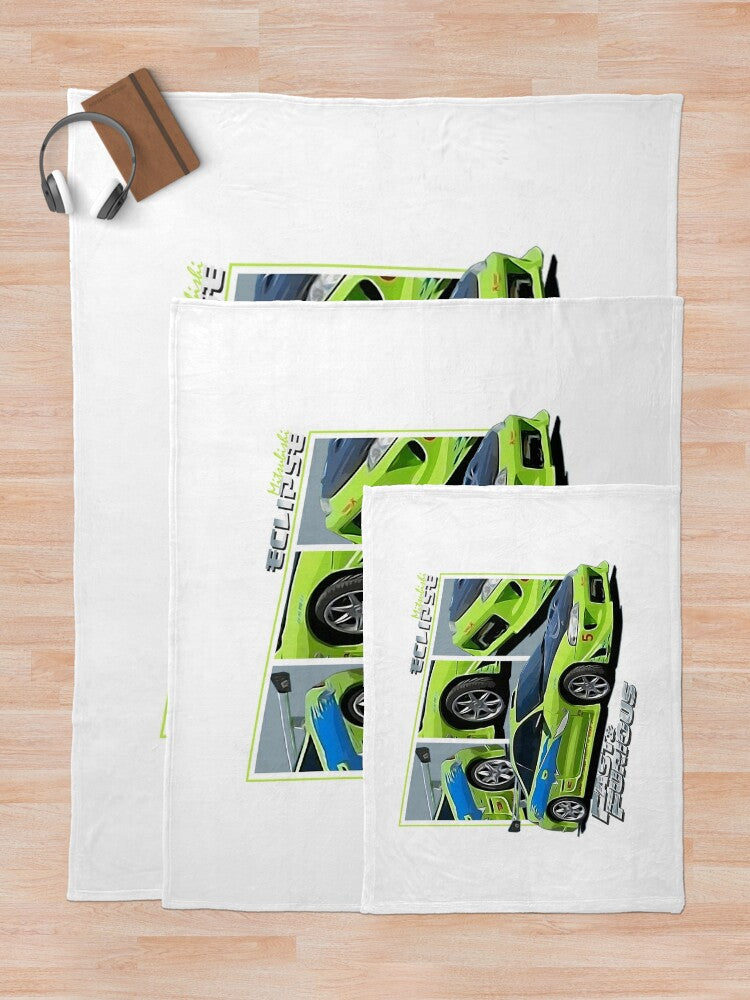 Custom Car Blanket with Your Car Photo