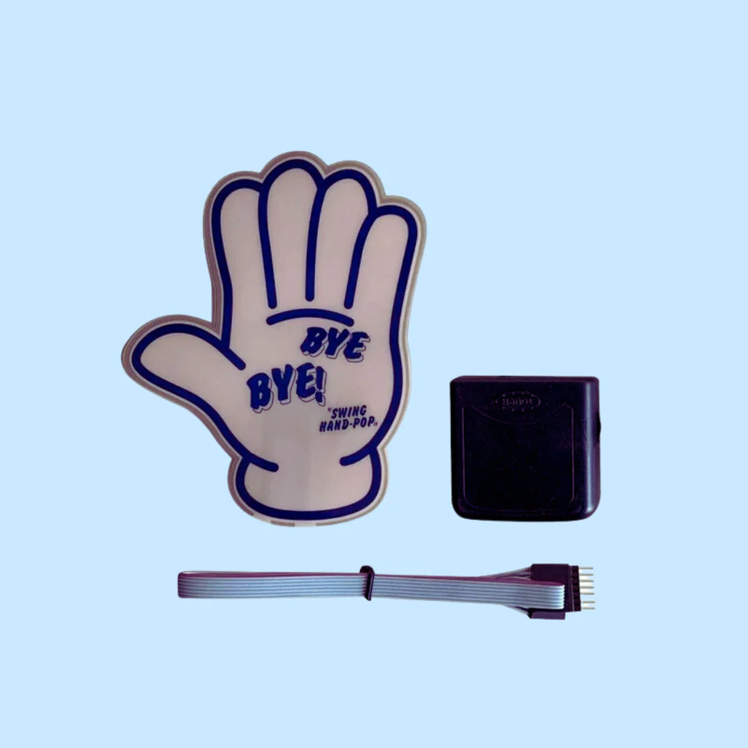 Bye Bye - LED Sticker