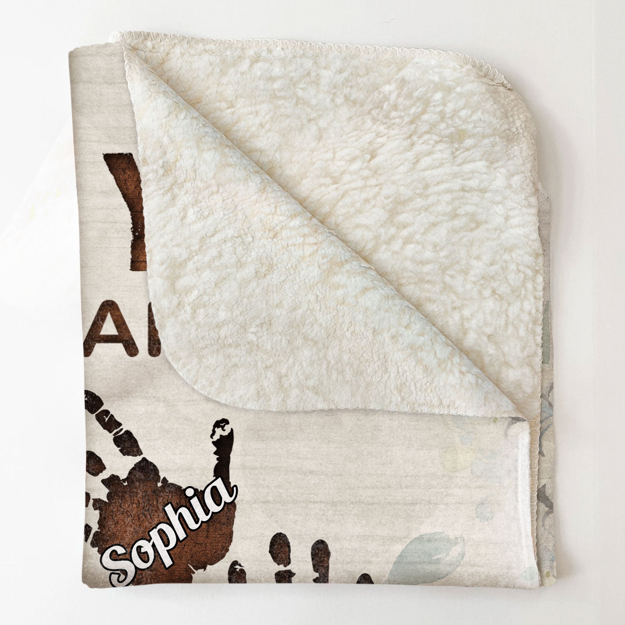 💖For Dad Blanket👨Whenever You Touch This Heart Papa, Grandpa - Personalized Blanket -For Dad, Grandpa, Husband