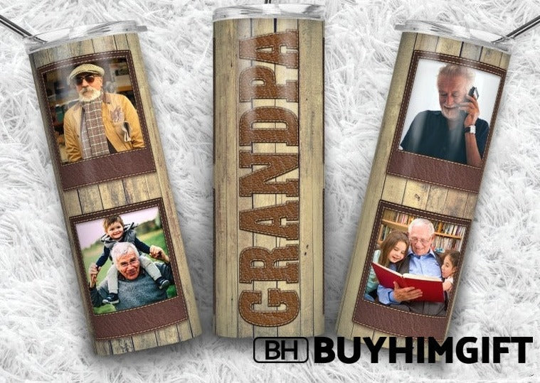 Wooden grandpa - a personalized Father's Day gift