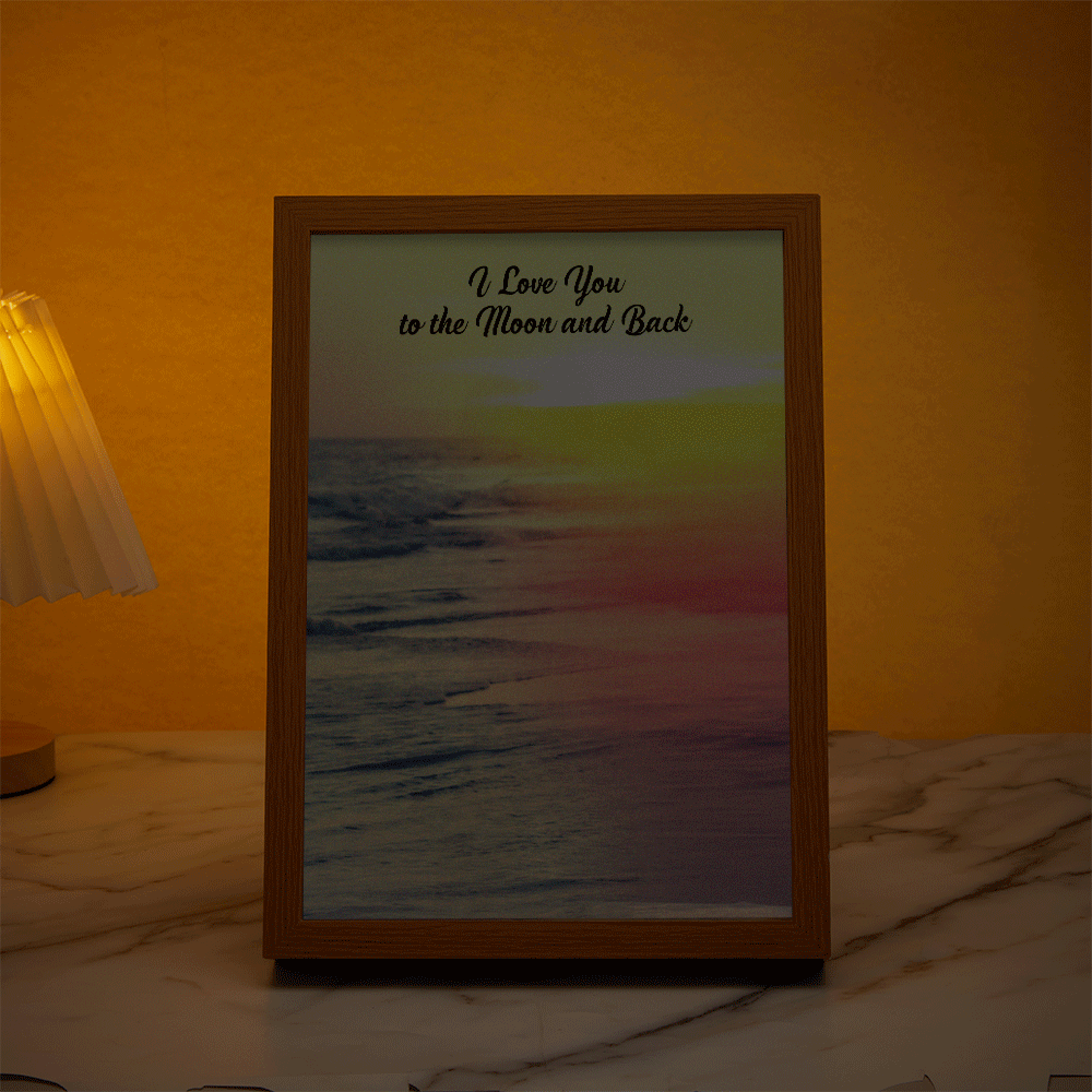 Custom Photo Lamp Personalized Text Light Love Gifts for Her
