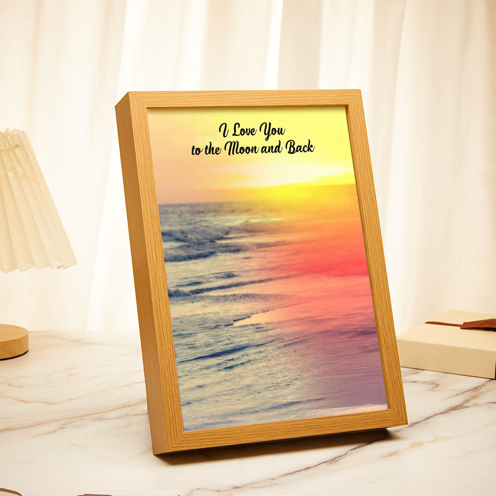 Custom Photo Lamp Personalized Text Light Love Gifts for Her
