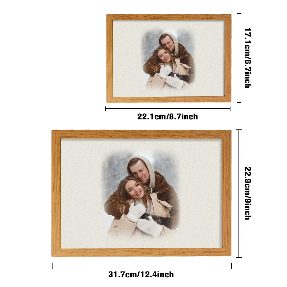 Custom Photo Lamp Personalized Light Valentine's Gifts for Her To My Wife