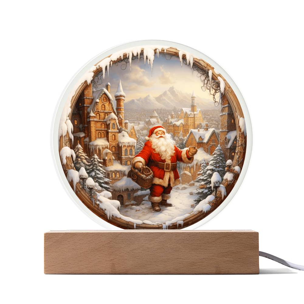 Santa Comes to Town, Gift Ideas, Xmas, Christmas, Celebrations