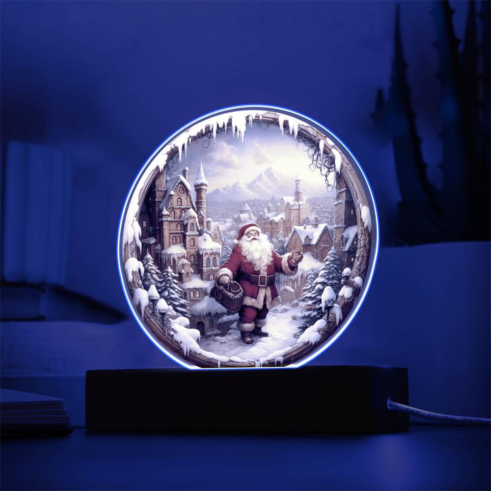 Santa Comes to Town, Gift Ideas, Xmas, Christmas, Celebrations