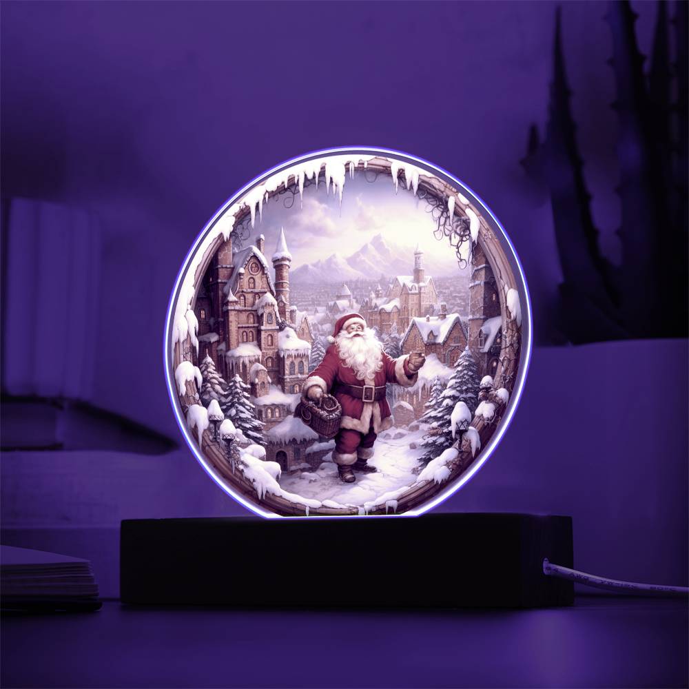 Santa Comes to Town, Gift Ideas, Xmas, Christmas, Celebrations