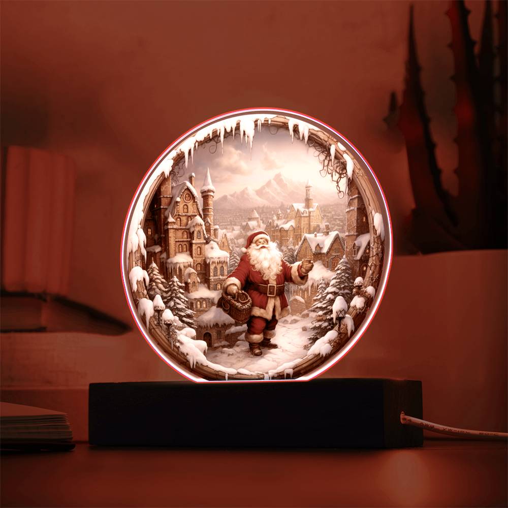 Santa Comes to Town, Gift Ideas, Xmas, Christmas, Celebrations