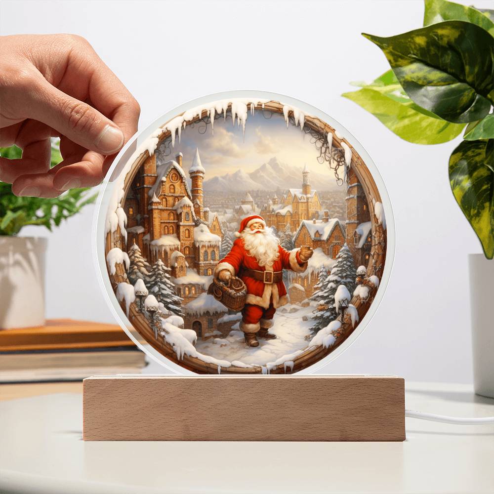 Santa Comes to Town, Gift Ideas, Xmas, Christmas, Celebrations