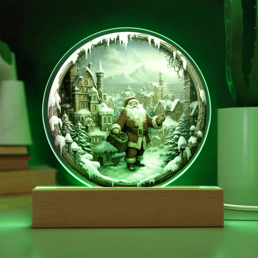 Santa Comes to Town, Gift Ideas, Xmas, Christmas, Celebrations