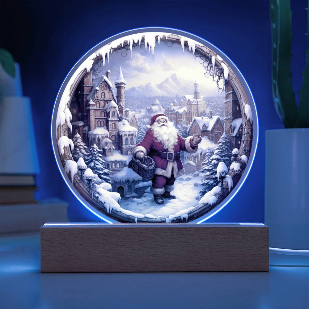 Santa Comes to Town, Gift Ideas, Xmas, Christmas, Celebrations