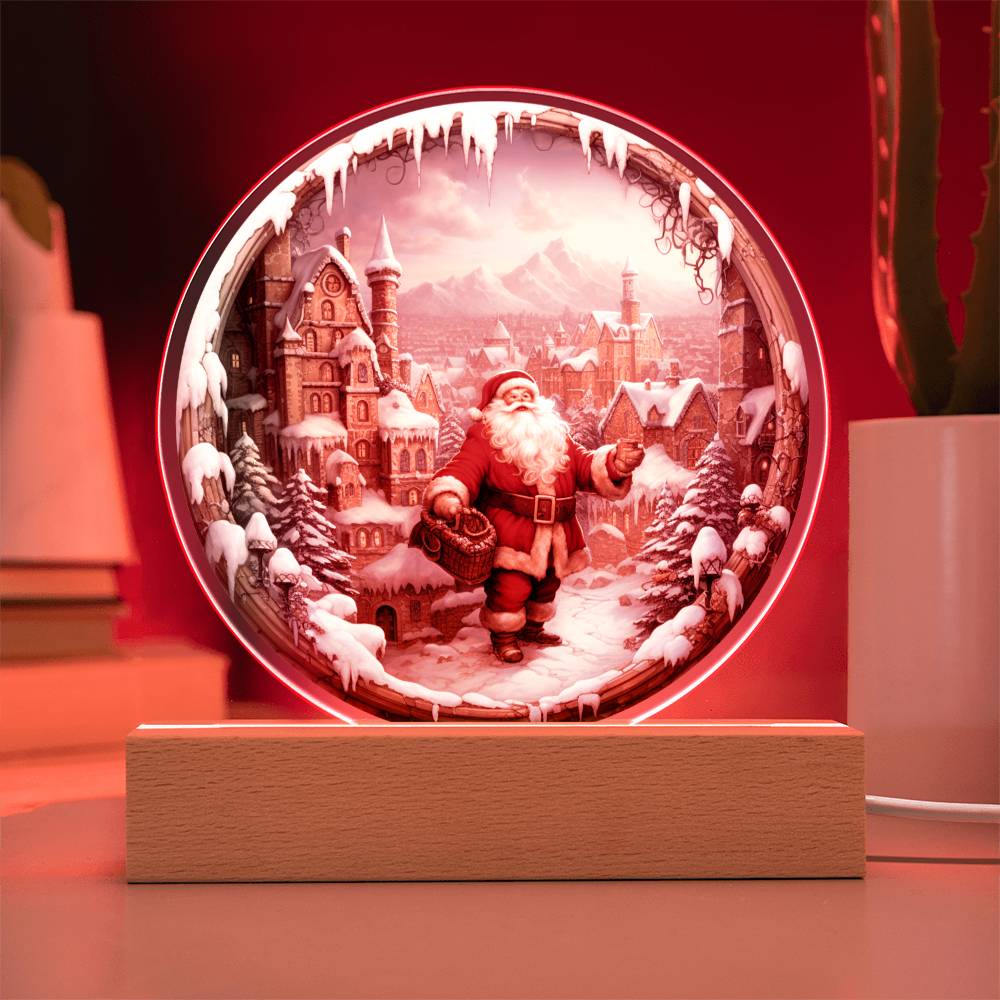 Santa Comes to Town, Gift Ideas, Xmas, Christmas, Celebrations