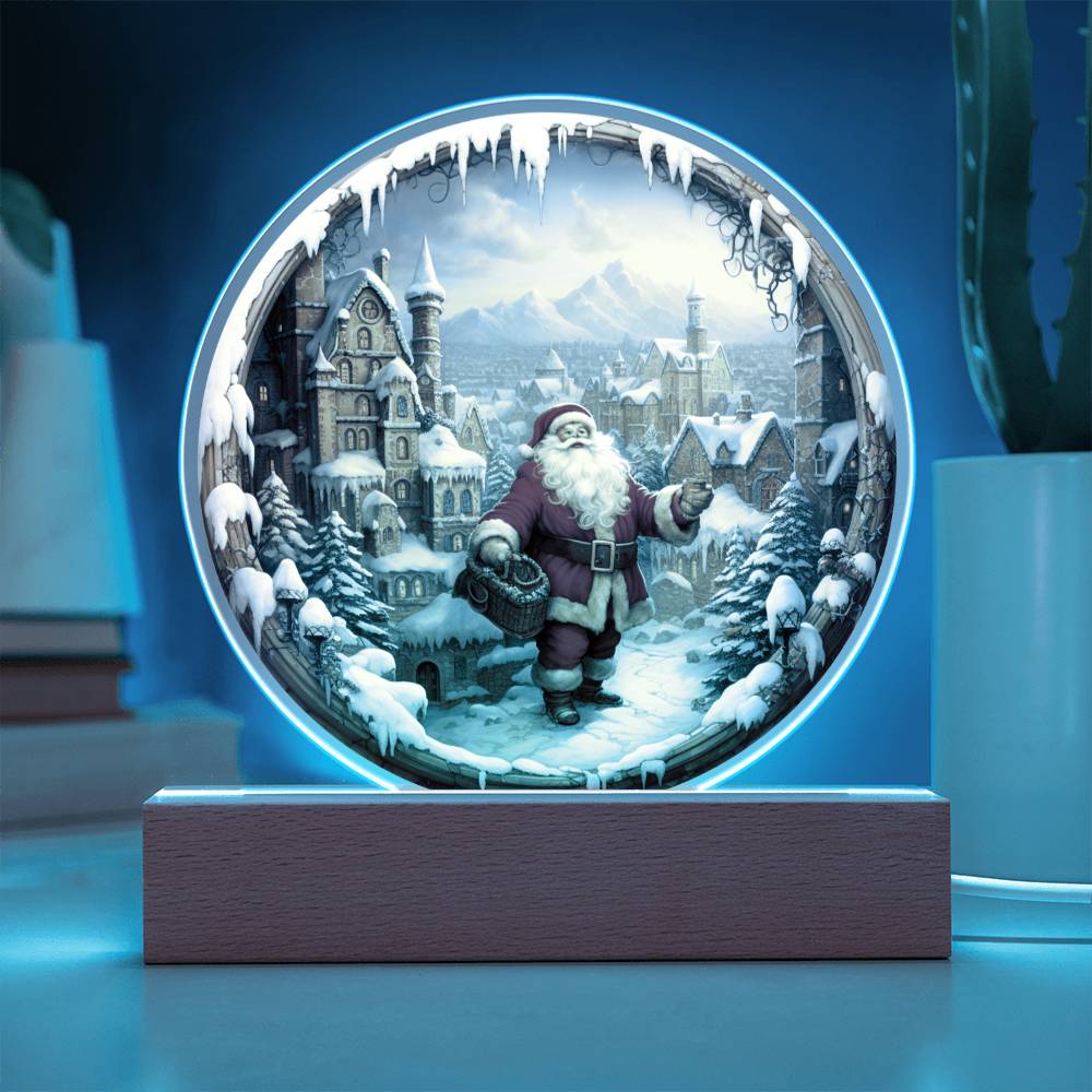 Santa Comes to Town, Gift Ideas, Xmas, Christmas, Celebrations