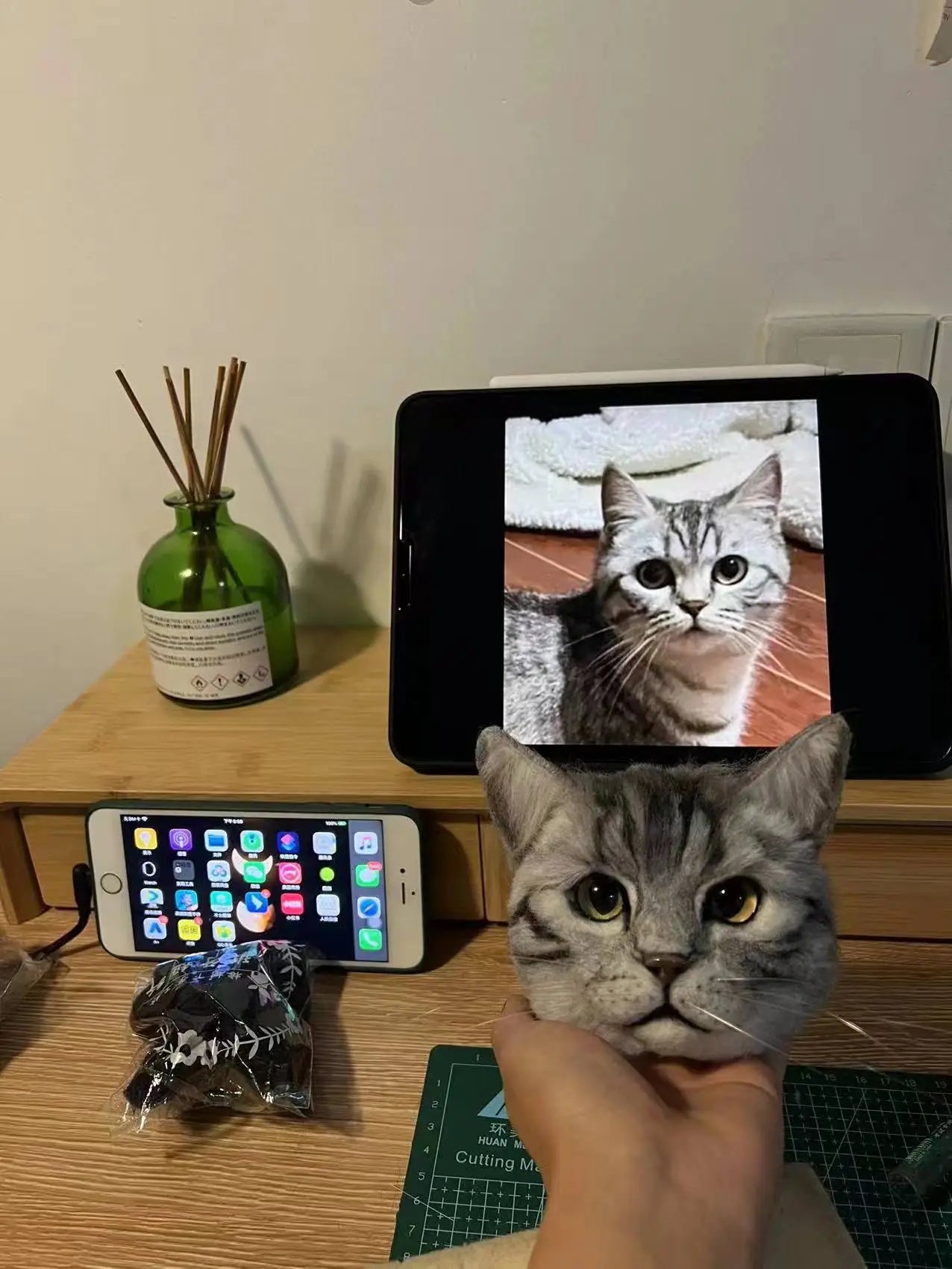 🔥🔥🔥Handmade custom pet wool felt（Free shipping）