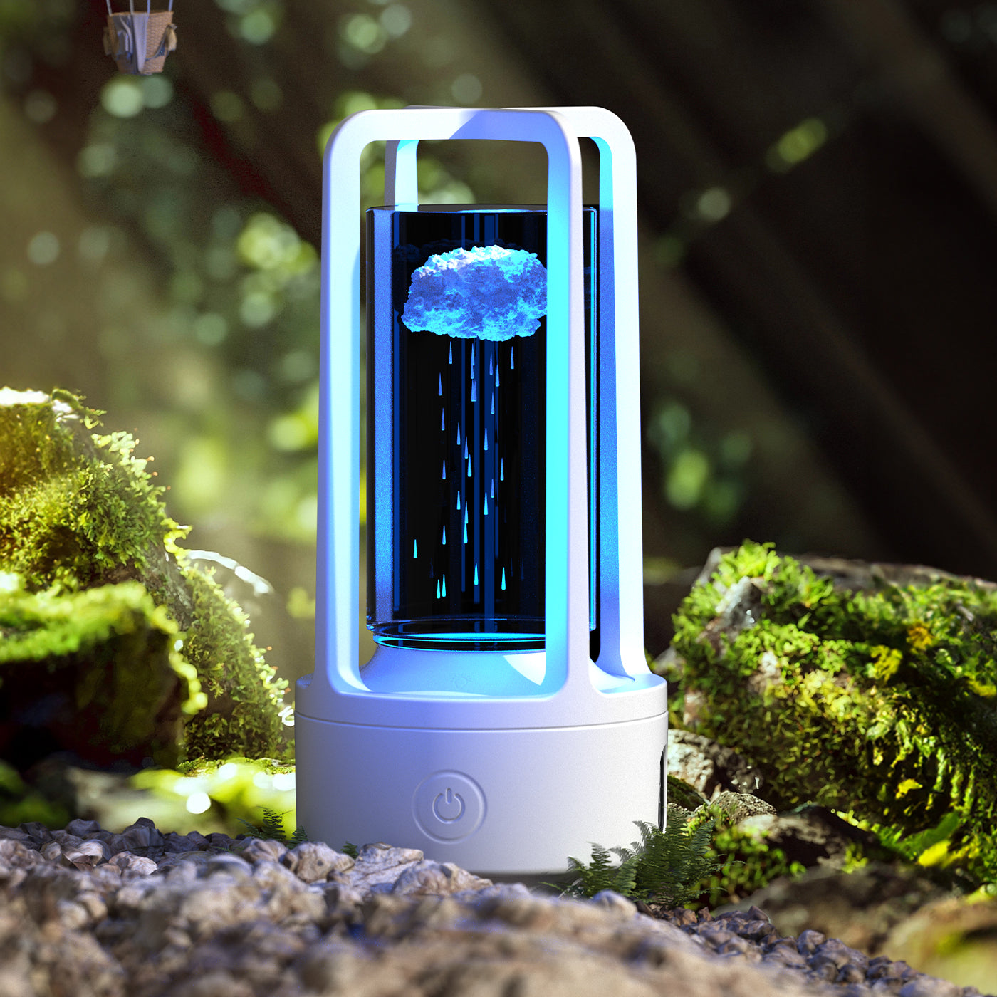 Creative 2 In 1 Audio Acrylic Crystal Touch Lamp And Bluetooth Speaker Valentine's Day Gift
