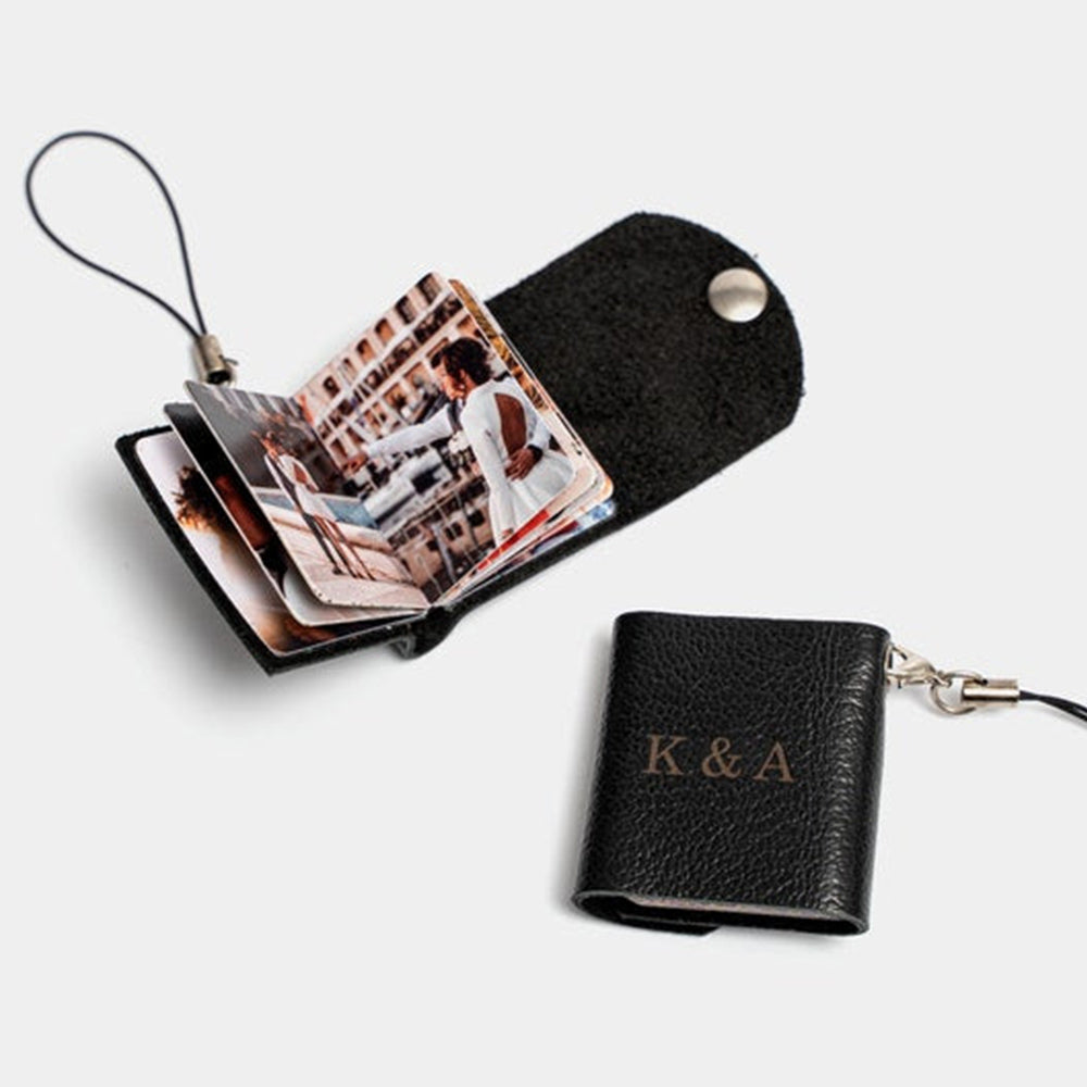 💗Mini Photo Album Keychain💗 - For Family/Couple Gift