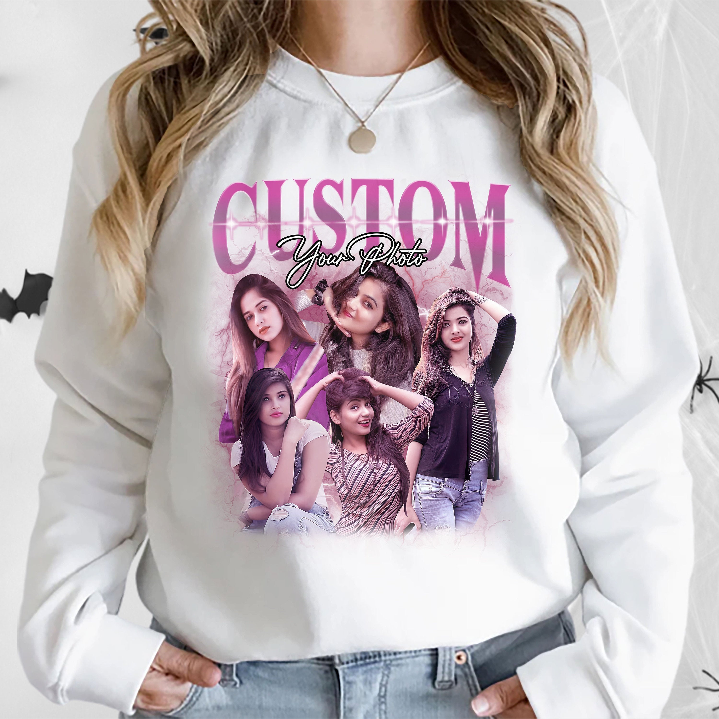 Custom Bootleg Sweatshirt, Custom Your Own Bootleg Shirt, Insert Yout Design