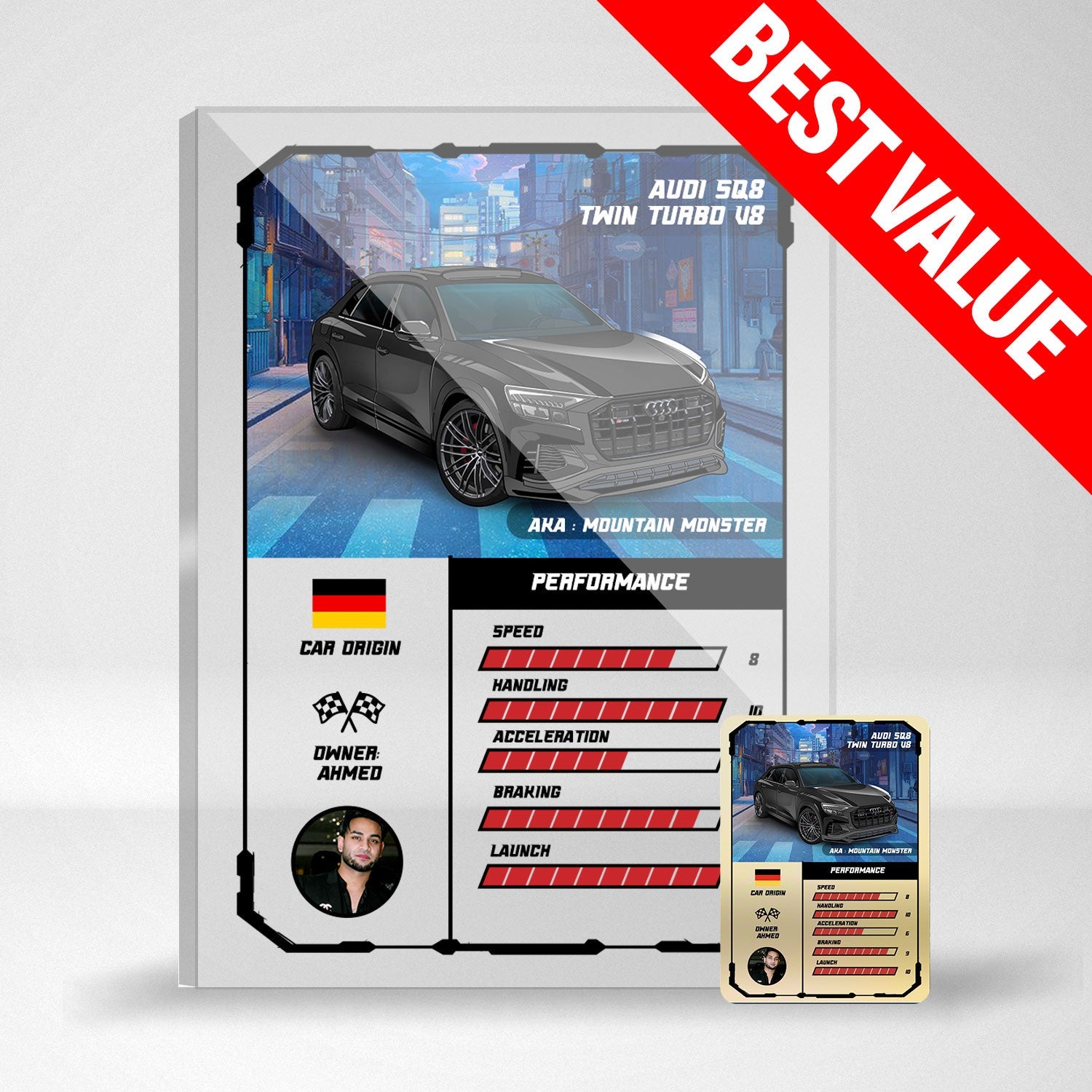 Driver Dynasty Card