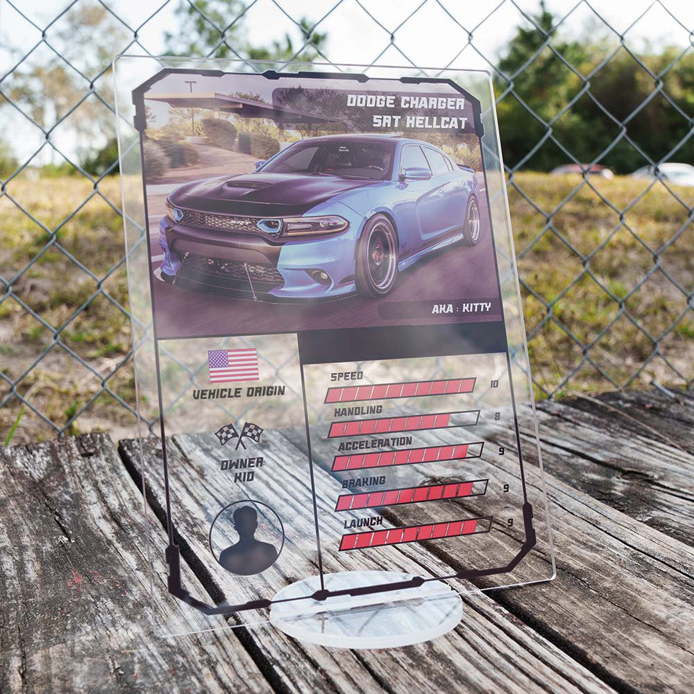 Driver Dynasty Card