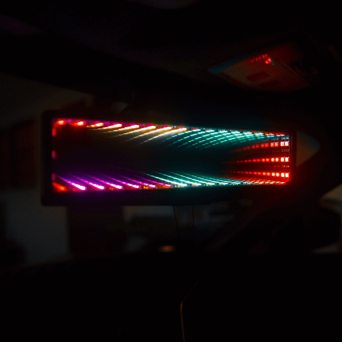 Blank RGB Endless Infinity Mirror
