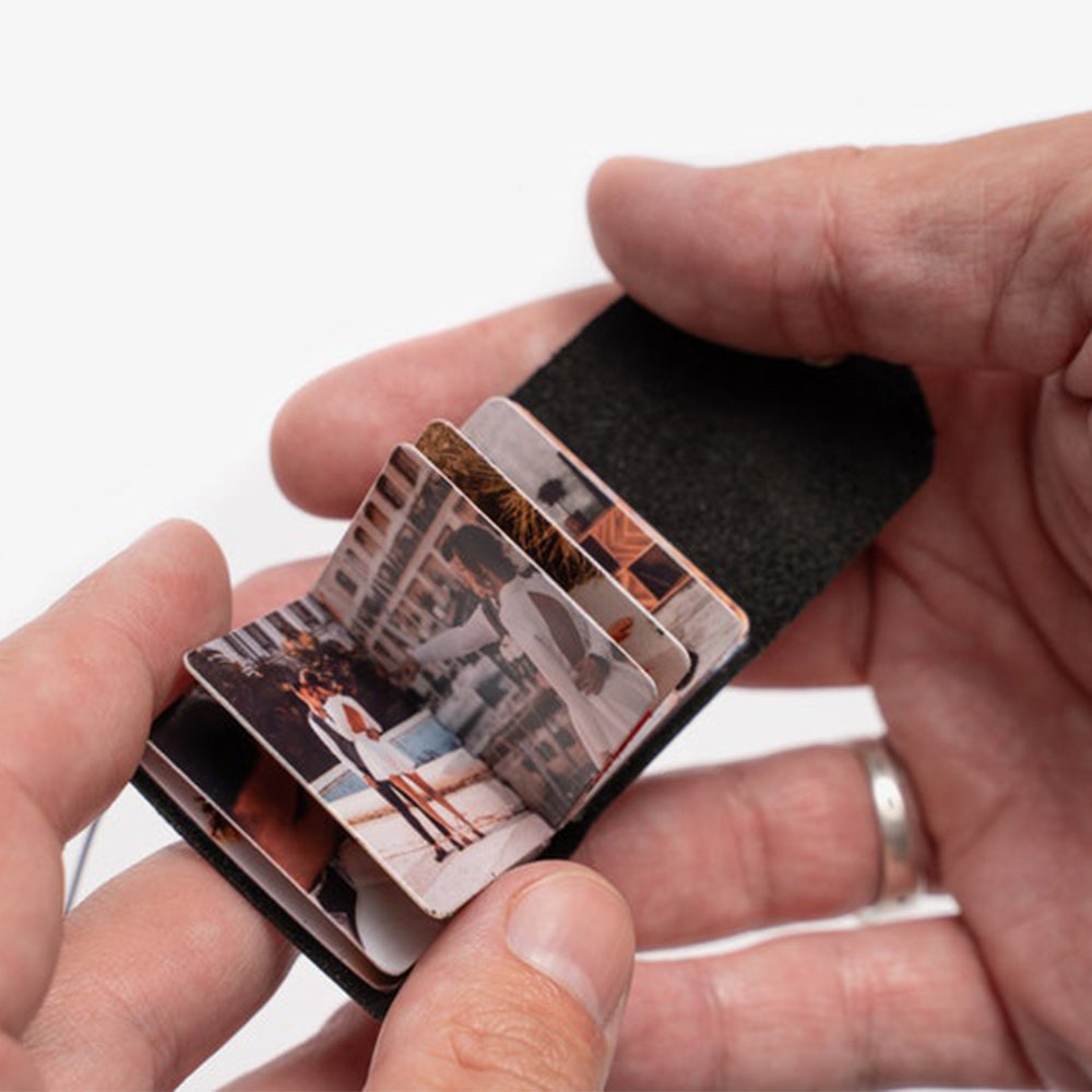 💗Mini Photo Album Keychain💗 - For Family/Couple Gift