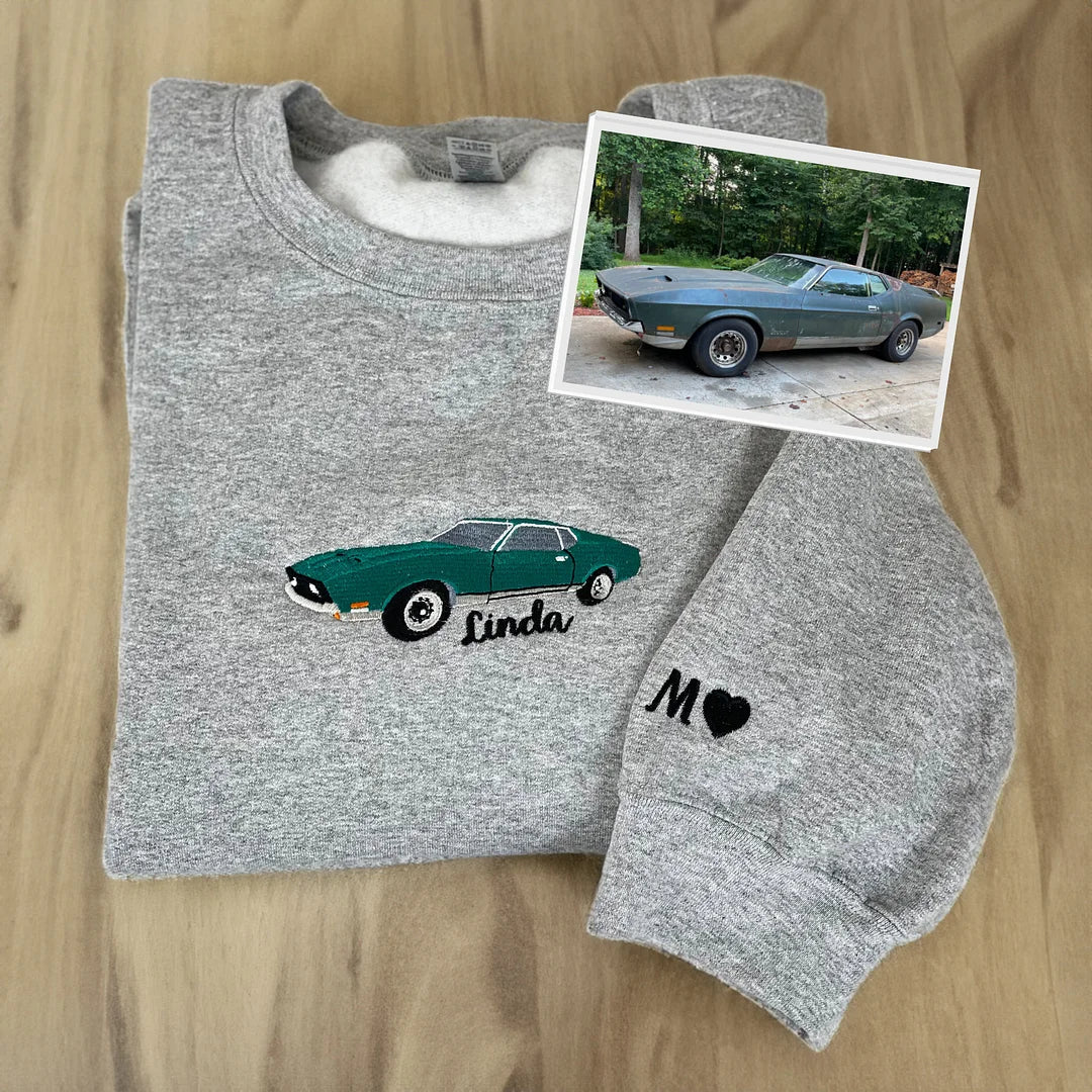 Customized Car Craft Hoodies, Car Enthusiast Gifts
